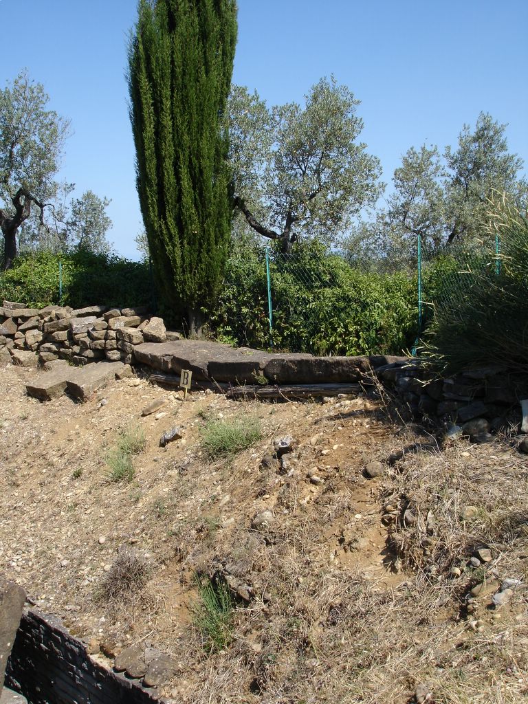 Foto sito archeologico Tomba dell’Arciere