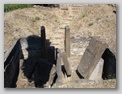 resti della tomba etrusca di montefiridolfi