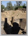 modellino: tomba etrusca di montefiridolfi