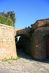 Castelfalfi - Main entrance: the bridge