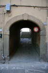 Castelfiorentino - ancient public passage