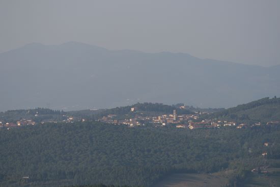 Vista di Impruneta e Monte Morello  - Mercatale Val di Pesa | img_7240.jpg