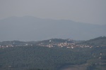 View of Impruneta and Monte Morello  - Mercatale Val di Pesa