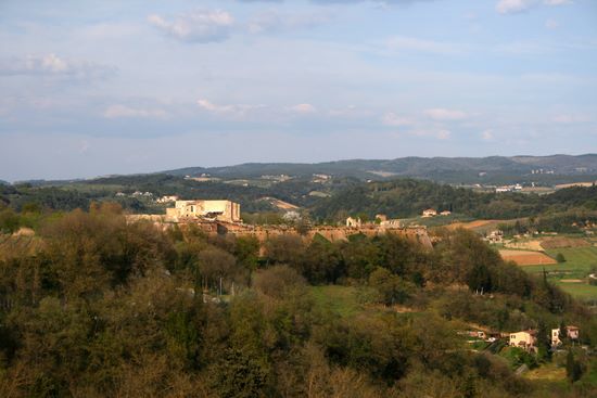 La fortezza del Sangallo vista da S.Lucchese - Poggibonsi | img_3336.jpg