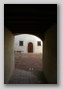 San Lonino - small lateral court entrance