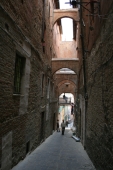 via della Galluzza a Siena