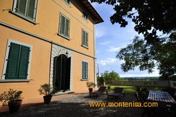 'Villa Monte Nisa' - side view