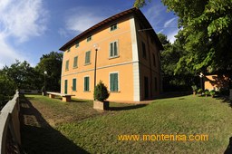'Villa Monte Nisa' - terrace view