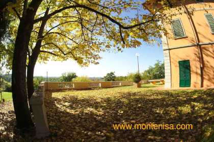 Villa Monte Nisa holiday house located in Chianti near Florence Tuscany