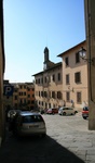 Castelfiorentino - Municipio, vista laterale