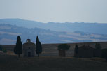 Provincia di Siena: panorama vicino a Monticchiello