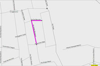 Poggibonsi: mappa della la zona di via Achille Becheroni