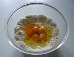 pasta per ravioli: preparazione delle uova