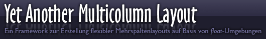 Yet Another Multicolumn Layout